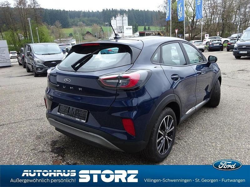 Gebraucht Ford Puma Titanium 120 PS (88 kW) 2021 Blau SUV