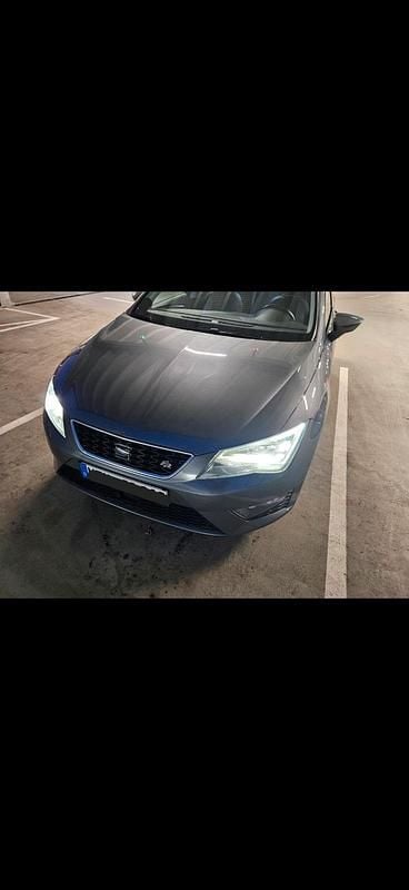 Usata Seat Leon 150 CV (110 kW) 2016 Argento Berlina