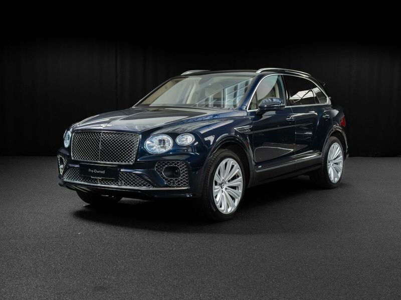 Blau Gebraucht 2020 Bentley Bentayga SUV | 187.433 € (Etwas zu teuer) - Bild 1/4