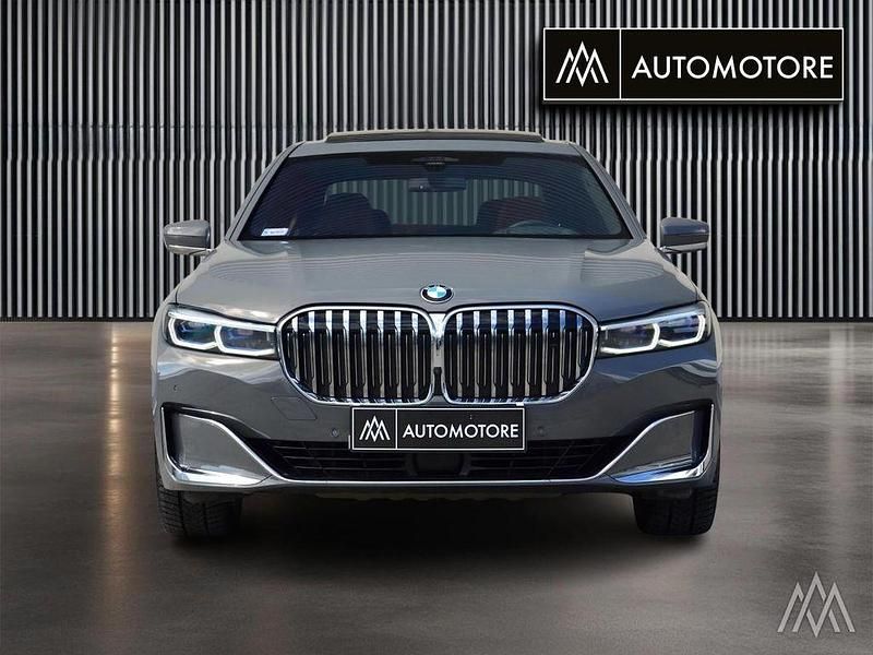 Gebraucht BMW 760L 585 PS (430 kW) 2020 Grau Limousine