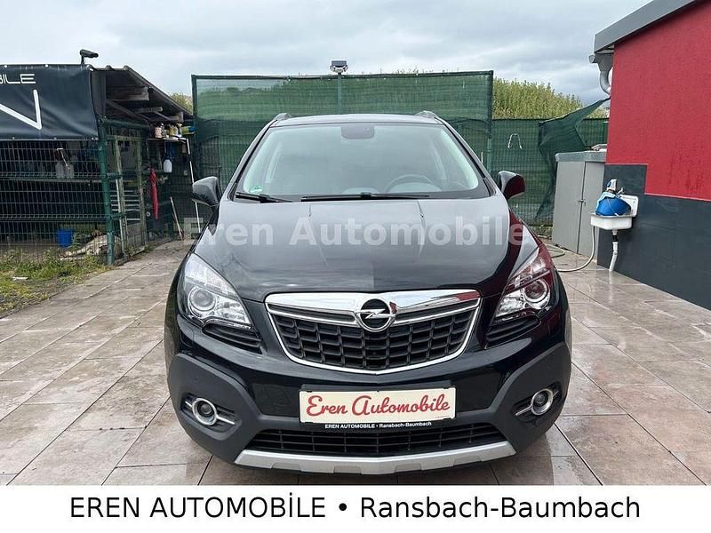 Gebraucht Opel Mokka Innovation 140 PS (102 kW) 2013 Schwarz SUV