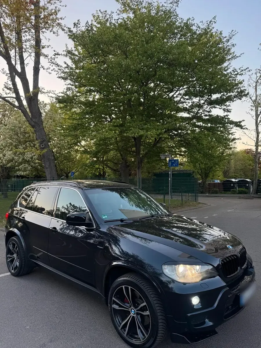 Gebraucht BMW X5 M Sport 420 PS (308 kW) 2010 Schwarz SUV