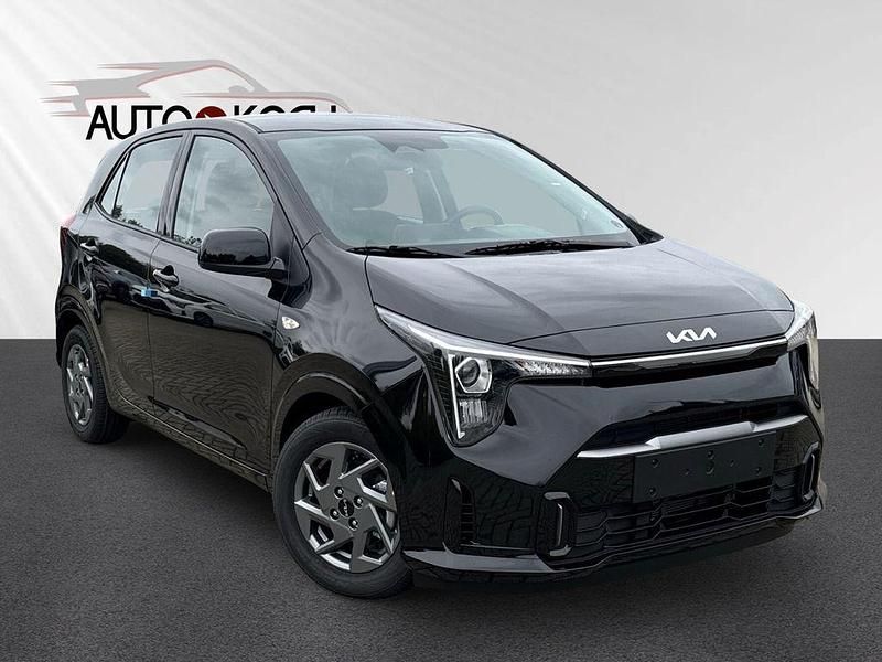 Schwarz Neu 2025 Kia Picanto Vision Kleinwagen | 17.888 € (Fairer Preis) - Bild 1/4