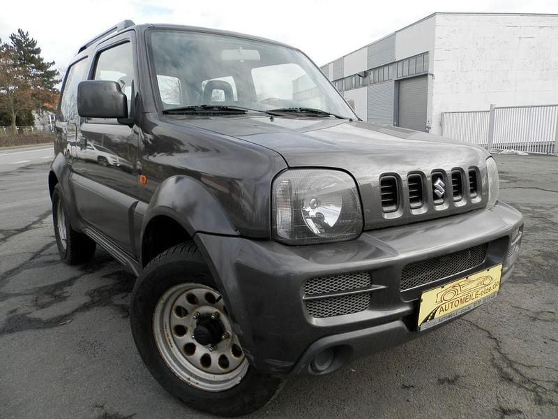 Gebraucht Suzuki Jimny Ranger 86 PS (63 kW) 2009 Grau SUV