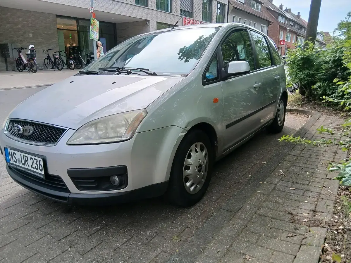 Käytetty Ford C-MAX 101 HP (74 kW) 2005 Hopea Tila-auto