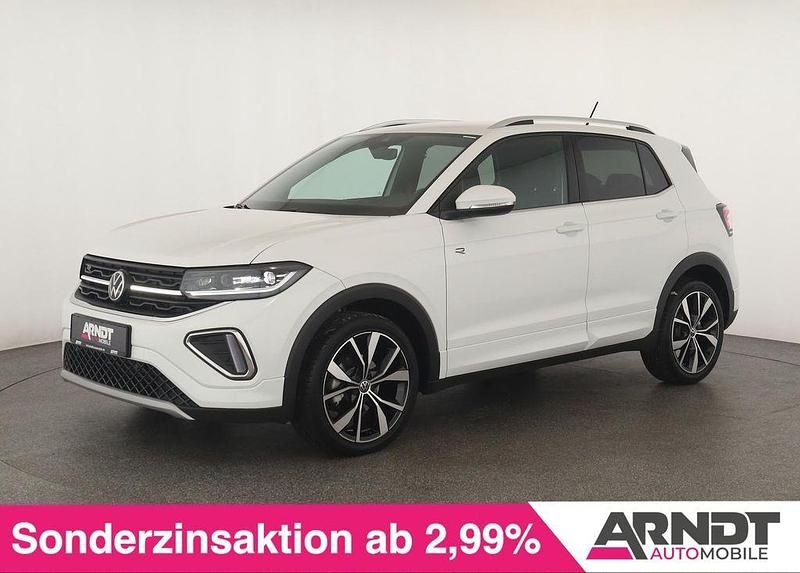 Weiss Gebraucht 2025 VW T-Cross R-line SUV | 28.584 € (Fairer Preis) - Bild 1/4
