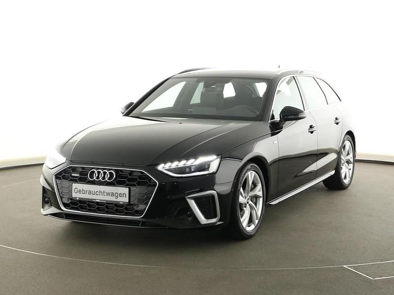 Gebraucht Audi A4 S-Line 265 PS (194 kW) 2022 Schwarz Kombi