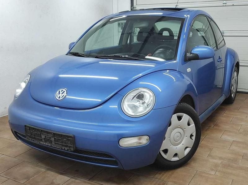 Gebraucht VW New Beetle 90 PS (66 kW) 2000 Blau Kleinwagen