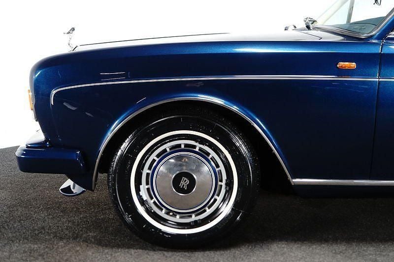 Gebraucht Rolls Royce Corniche 218 PS (160 kW) 1990 Blau Cabrio