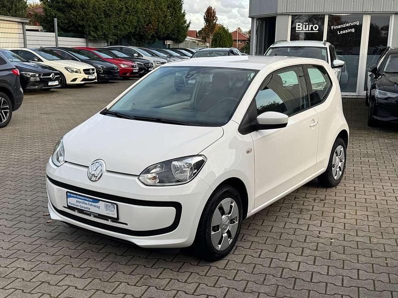 Weiß Gebraucht 2015 VW up! move up! Kleinwagen | 4.990 € (Fairer Preis) - Bild 1/4