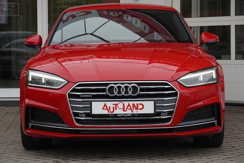 Gebraucht Audi A5 Sportback S-Line 252 PS (185 kW) 2017 Rot Kleinwagen