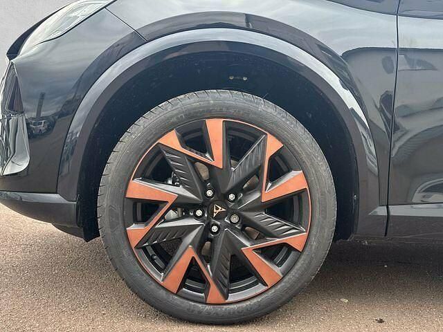 Gebraucht Cupra Formentor 150 PS (110 kW) 2022 Schwarz SUV