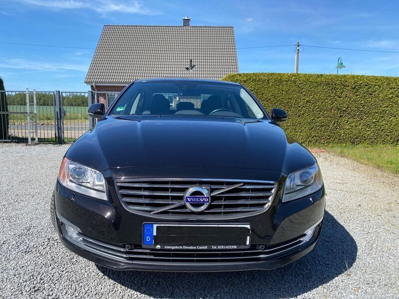 Schwarz Gebraucht 2013 Volvo S80 Limousine | 12.500 € (Fairer Preis) - Bild 1/4
