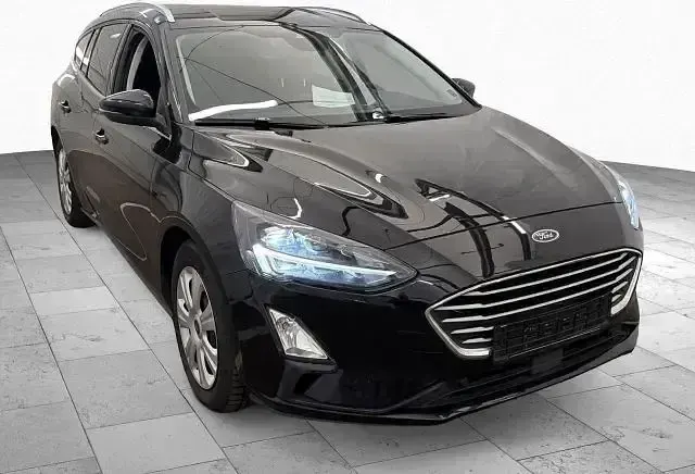 Gebraucht Ford Focus Cool & Connect 150 PS (110 kW) 2021 Schwarz Kombi
