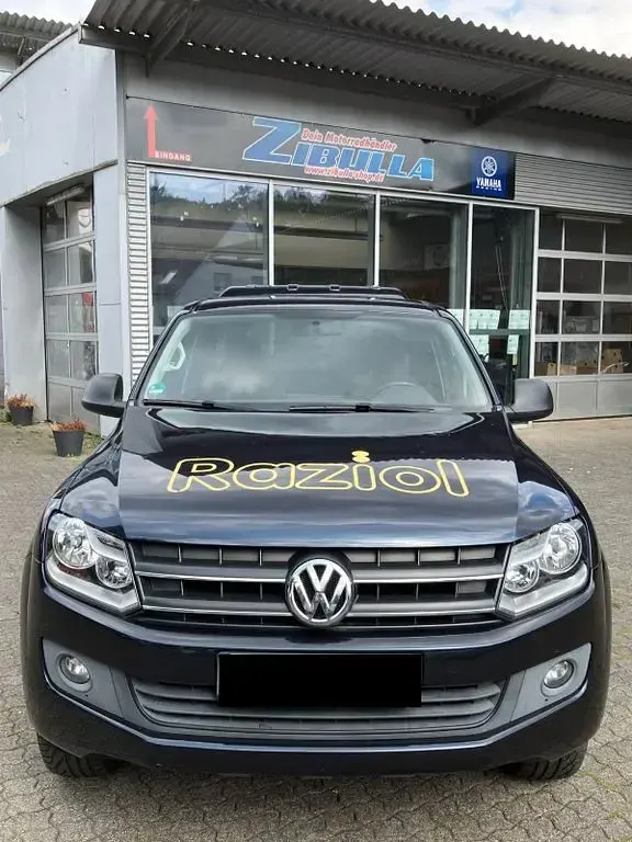 Gebraucht VW Amarok 179 PS (131 kW) 2015 Blau Pickup