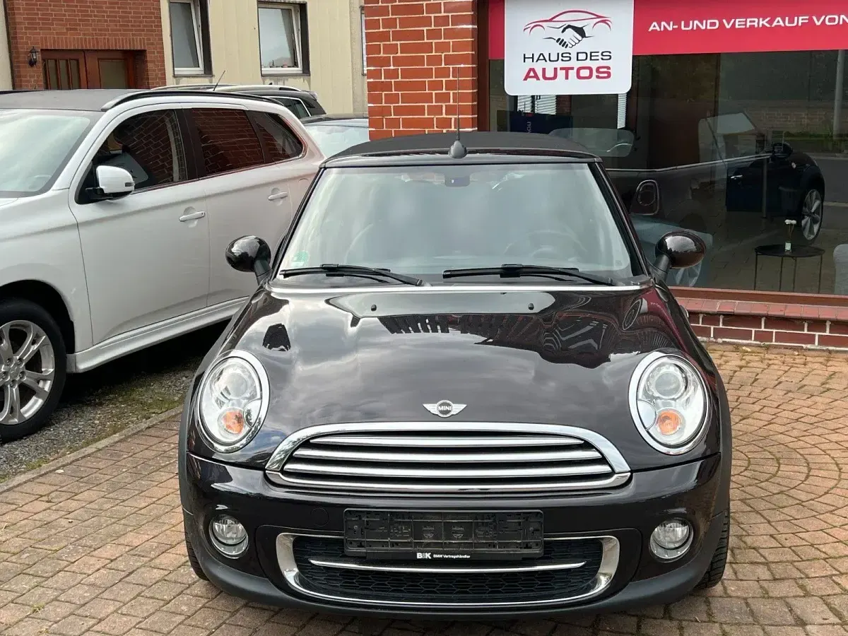 Gebraucht Mini Cooper D Cabriolet 111 PS (81 kW) 2014 Braun Cabrio