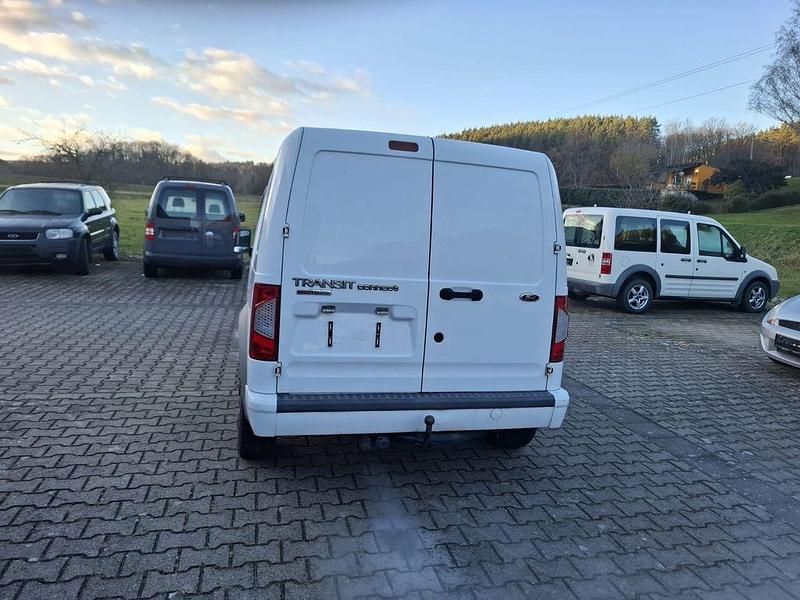 Gebraucht Ford Transit Connect Trend 90 PS (66 kW) 2010 Weiß Van / Kleinbus