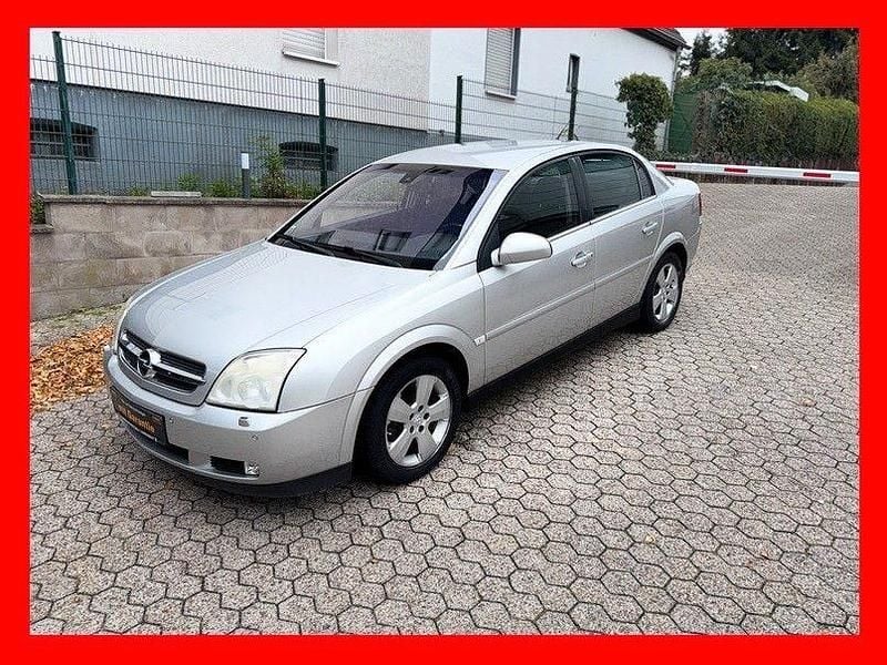 Silber Gebraucht 2004 Opel Vectra Elegance Limousine | 1.649 € (Guter Preis) - Bild 1/4