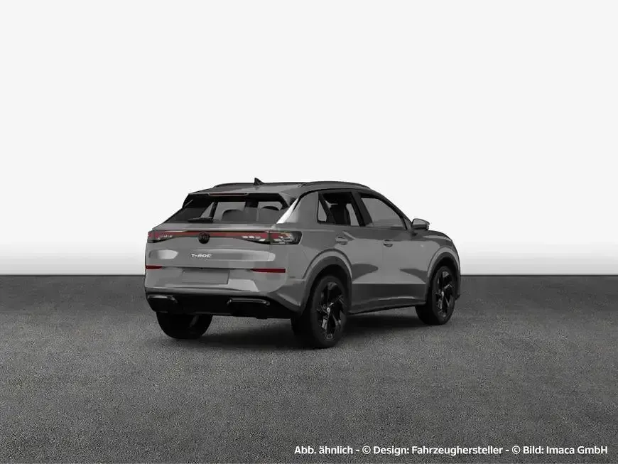 Neu VW T-Roc R-line 150 PS (110 kW) 2026 Grau SUV