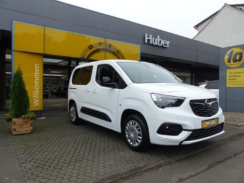 Gebraucht Opel Combo Life Elegance 131 PS (96 kW) 2022 Weiß Van / Kleinbus