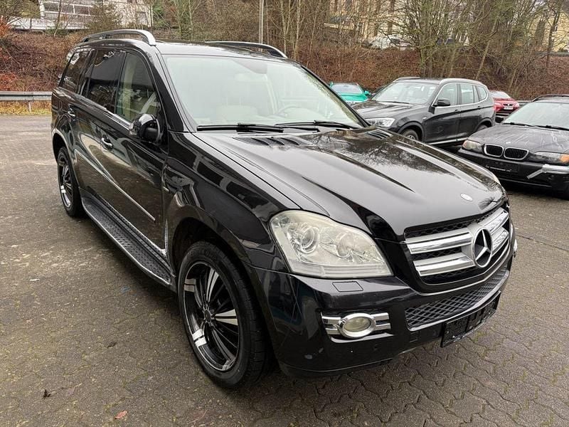 Gebraucht Mercedes GL320 224 PS (164 kW) 2007 Schwarz SUV