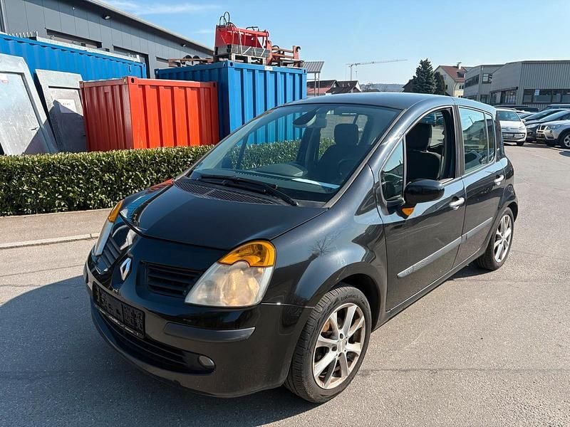 Gebraucht Renault Modus Dynamique 111 PS (81 kW) 2005 Schwarz Van / Kleinbus