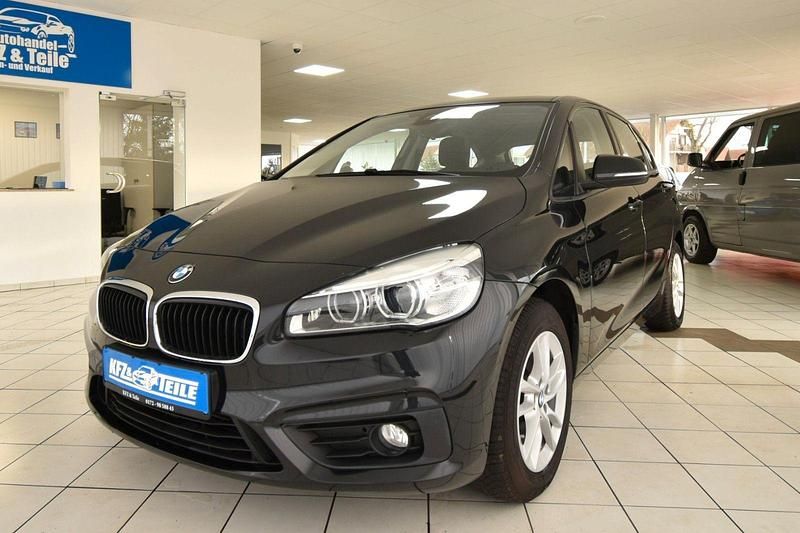 Gebraucht BMW 220 Advantage 190 PS (139 kW) 2016 Schwarz Kombi
