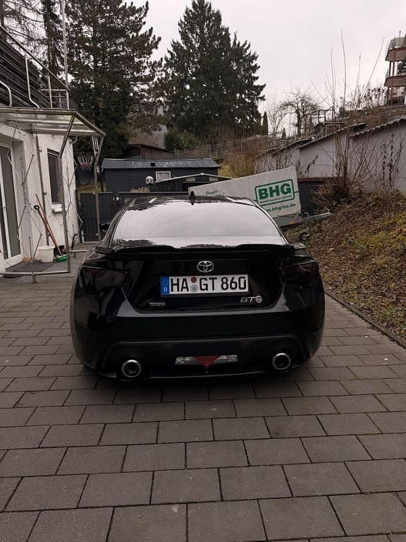 Gebraucht Toyota GT86 GT 200 PS (147 kW) 2012 Schwarz Coupé