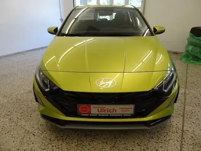 Neu Hyundai i20 Comfort 90 PS (66 kW) 2026 Lucid lime Kleinwagen