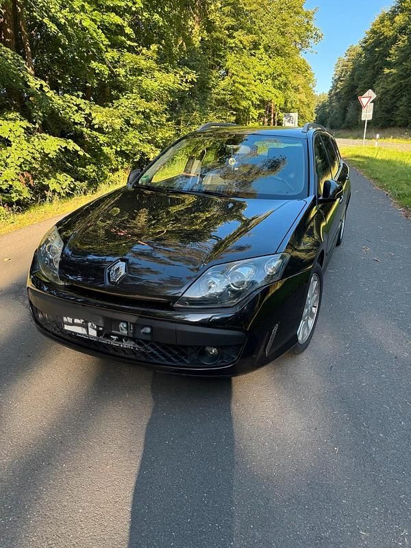 Schwarz Gebraucht 2010 Renault Laguna III Kombi | 3.000 € (Fairer Preis) - Bild 1/4