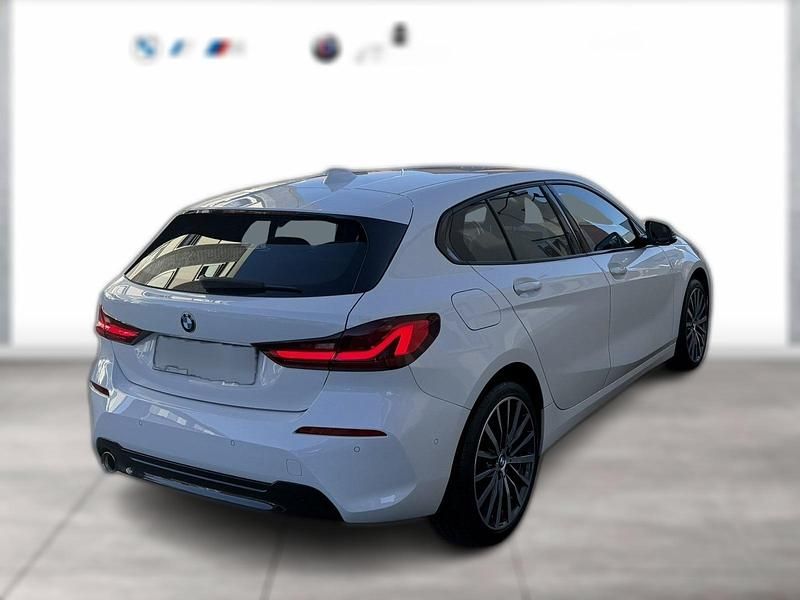 Gebraucht BMW 118 Sport Line 136 PS (100 kW) 2021 Weiß Kleinwagen
