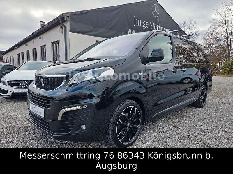 Noir perla nera Gebraucht 2020 Peugeot Traveller Business-Line Van | 26.950 € (Fairer Preis) - Bild 1/3