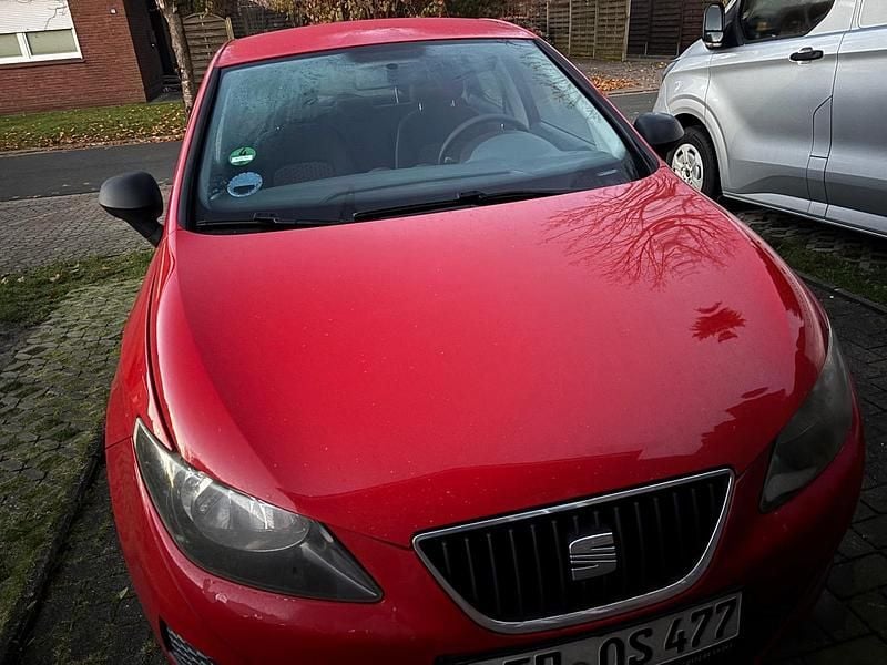 Rot Gebraucht 2009 Seat Ibiza Kleinwagen | 2.500 € (Superpreis) - Bild 1/4
