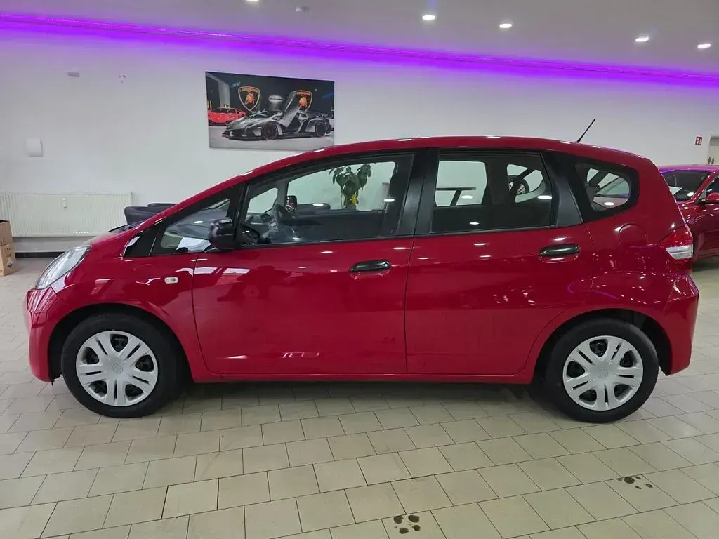 Gebraucht Honda Jazz S Cool 90 PS (66 kW) 2013 Rot Kleinwagen