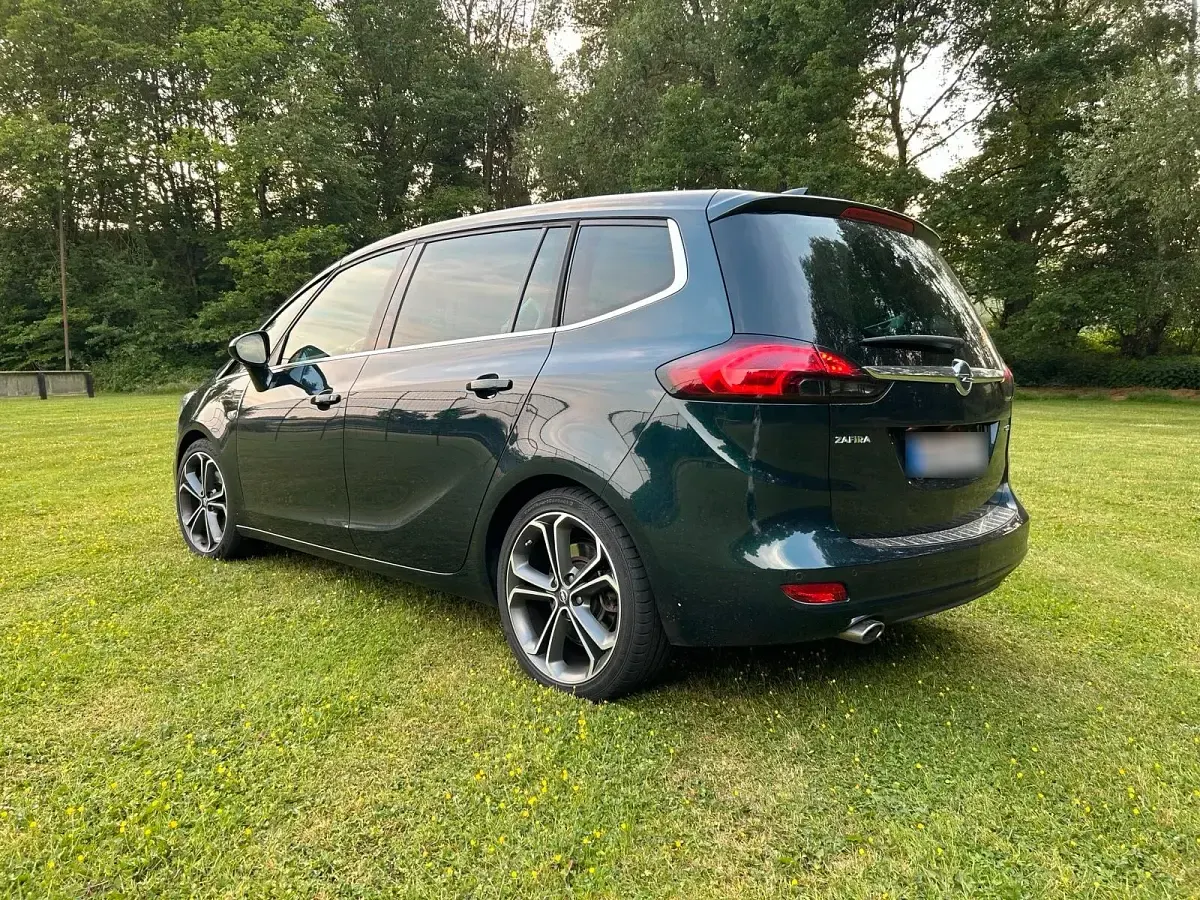 Gebraucht Opel Zafira Tourer 170 PS (125 kW) 2016 Grün Van / Kleinbus