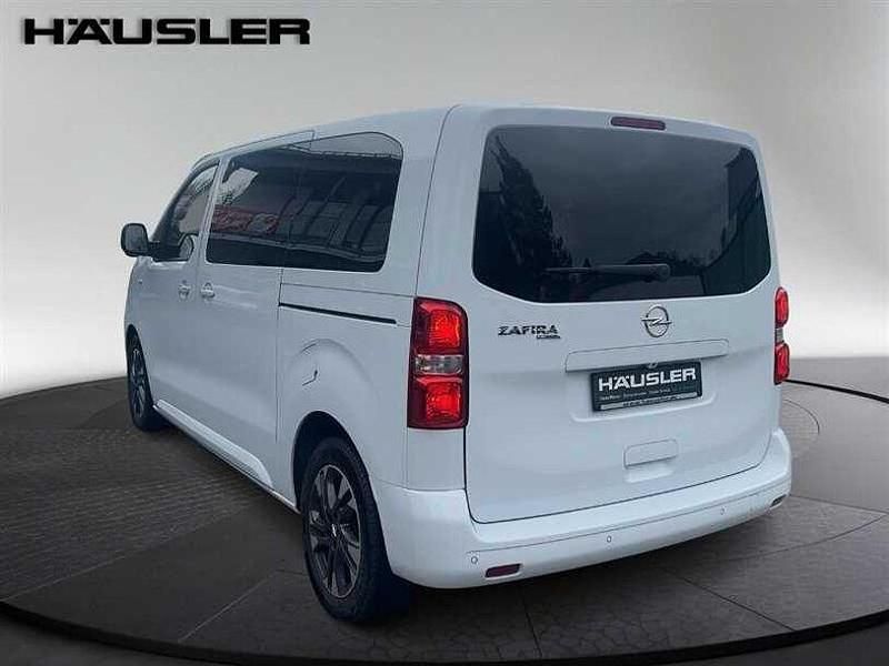 Gebraucht Opel Zafira Life 177 PS (130 kW) 2022 Eis weiß (uni) Van / Kleinbus
