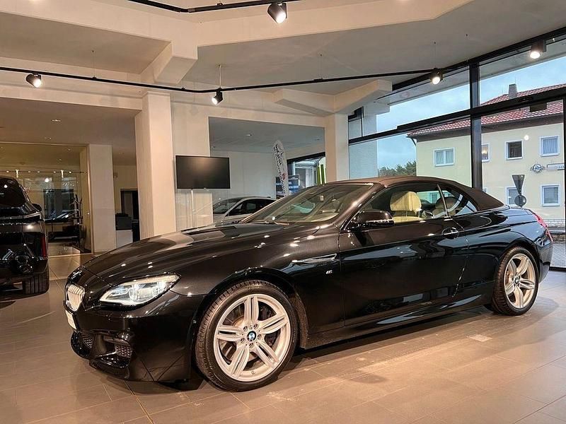 Gebraucht BMW 650 Cabriolet 449 PS (330 kW) 2018 Schwarz Cabrio