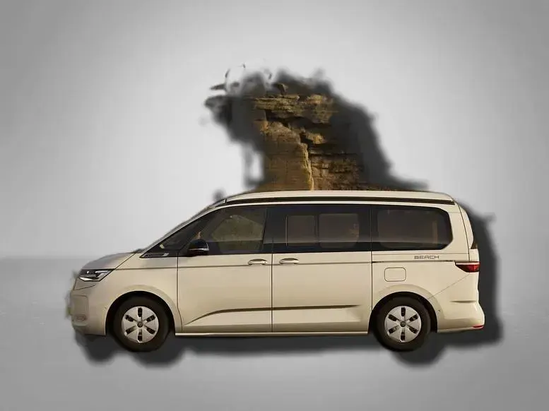 Neu VW T7 Beach 150 PS (110 kW) 2026 Candy weiß Van