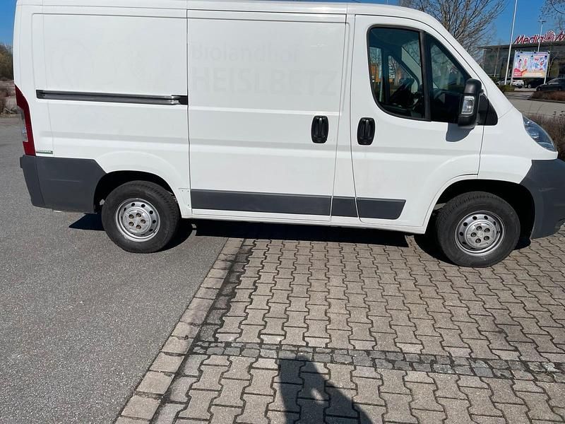 Gebraucht Citroën Jumper 110 PS (80 kW) 2013 Weiß Van / Kleinbus