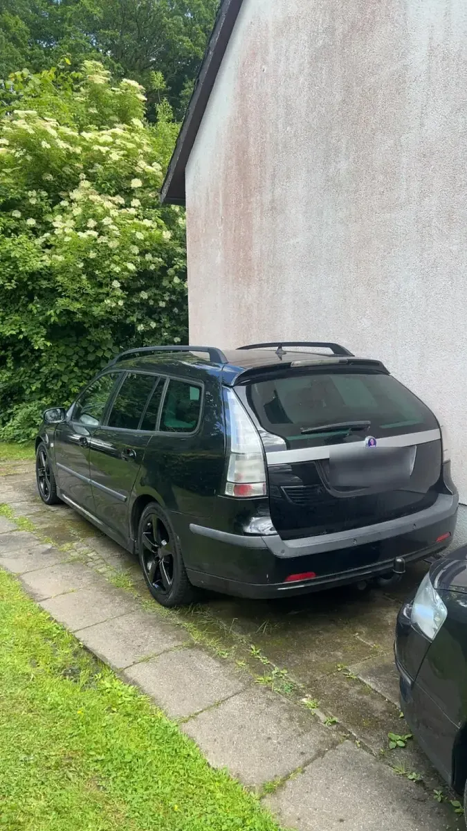 Gebraucht Saab 9-3 210 PS (154 kW) 2006 Schwarz Kombi