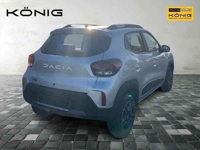 Gebraucht Dacia Spring Essentiel 33 kW (45 PS) 2023 Grau Kleinwagen