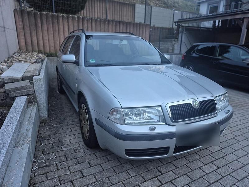 Gebraucht Skoda Octavia 116 PS (85 kW) 2001 Silber Kombi