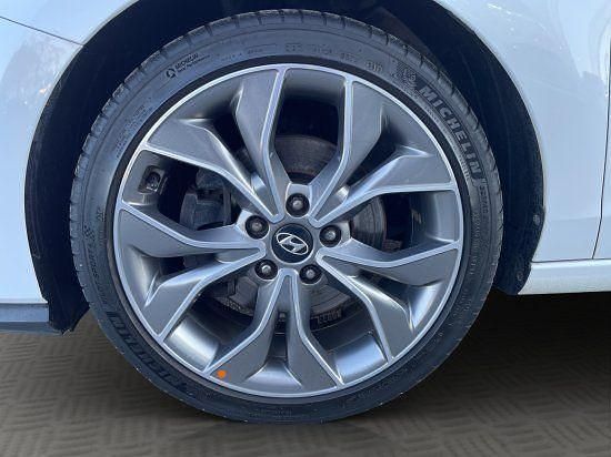 Gebraucht Hyundai i30 N Line 140 PS (102 kW) 2019 Weiß Limousine
