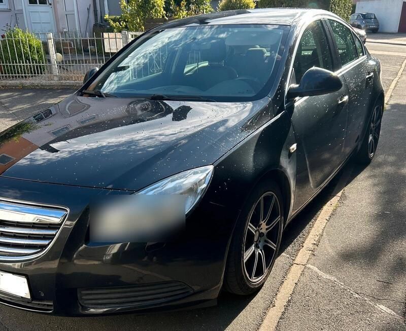 Schwarz Gebraucht 2013 Opel Insignia Limousine | 5.200 € (Fairer Preis) - Bild 1/4