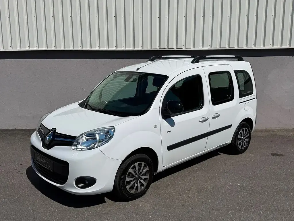Gebraucht Renault Kangoo LIMITED 95 PS (69 kW) 2019 Weiß Van / Kleinbus