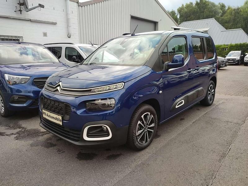 Nachtblau Gebraucht 2019 Citroën Berlingo PureTech Van / Kleinbus | 18.999 € (Fairer Preis) - Bild 1/4