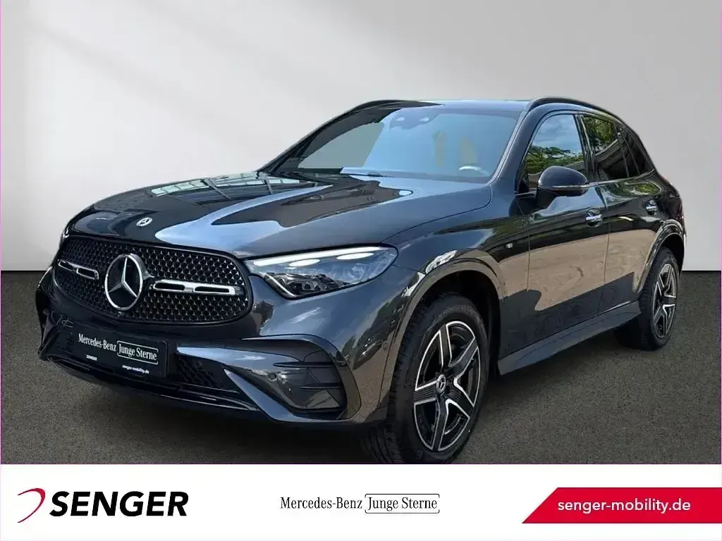 Gebraucht Mercedes GLC300de AMG 197 PS (144 kW) 2025