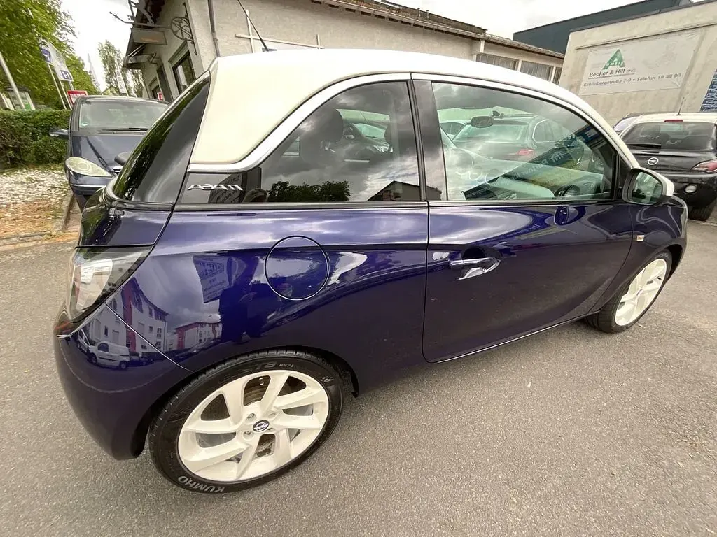 Używany Opel Adam Jam 87 KM (63 kW) 2015 Niebieski Hatchback