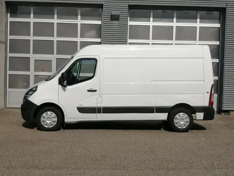 Gebraucht Opel Movano 2021 Weiss Van