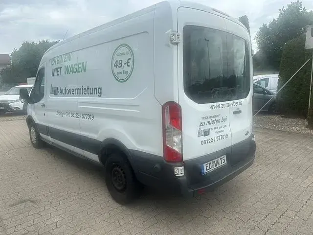Gebraucht Ford Transit Trend 125 PS (91 kW) 2015 Weiß Limousine